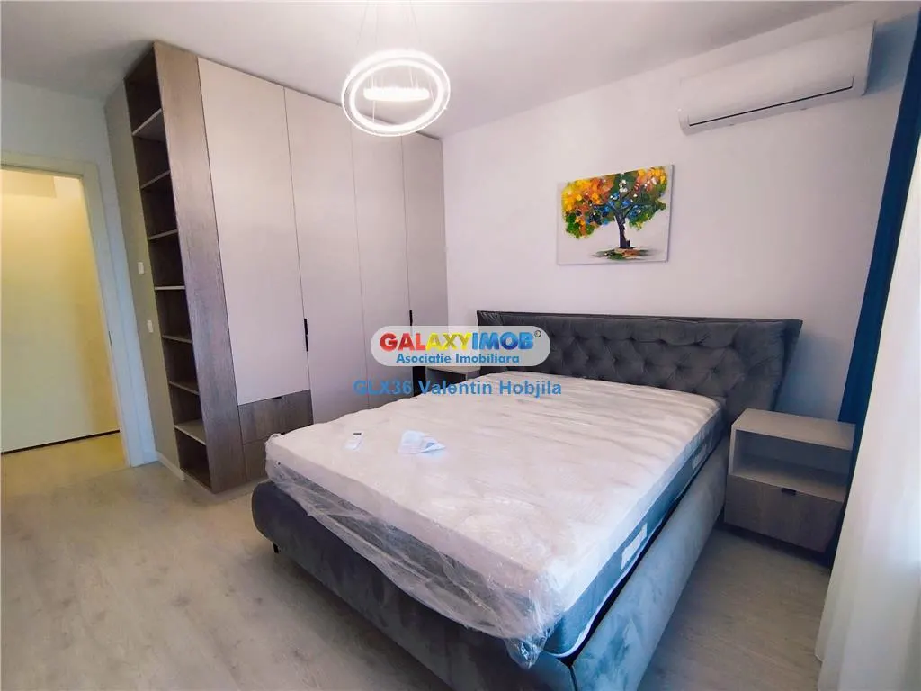 Inchiriere apartament 3 camere bloc nou Baneasa Greenfield Panoramic - foto 15