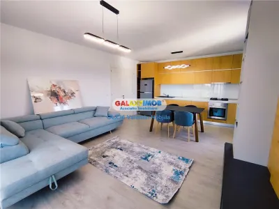 Inchiriere apartament 3 camere bloc nou Baneasa Greenfield Panoramic - foto 3