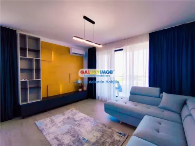 Inchiriere apartament 3 camere bloc nou Baneasa Greenfield Panoramic - foto 5