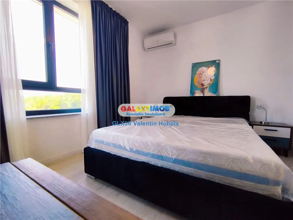 Inchiriere apartament 3 camere bloc nou Baneasa Greenfield Panoramic - foto 10