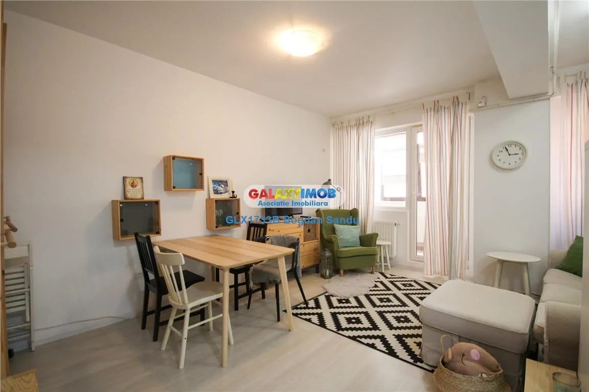 Apartament 2 camere, mobilat de vanzare Militari Residence-Tineretului - foto 2