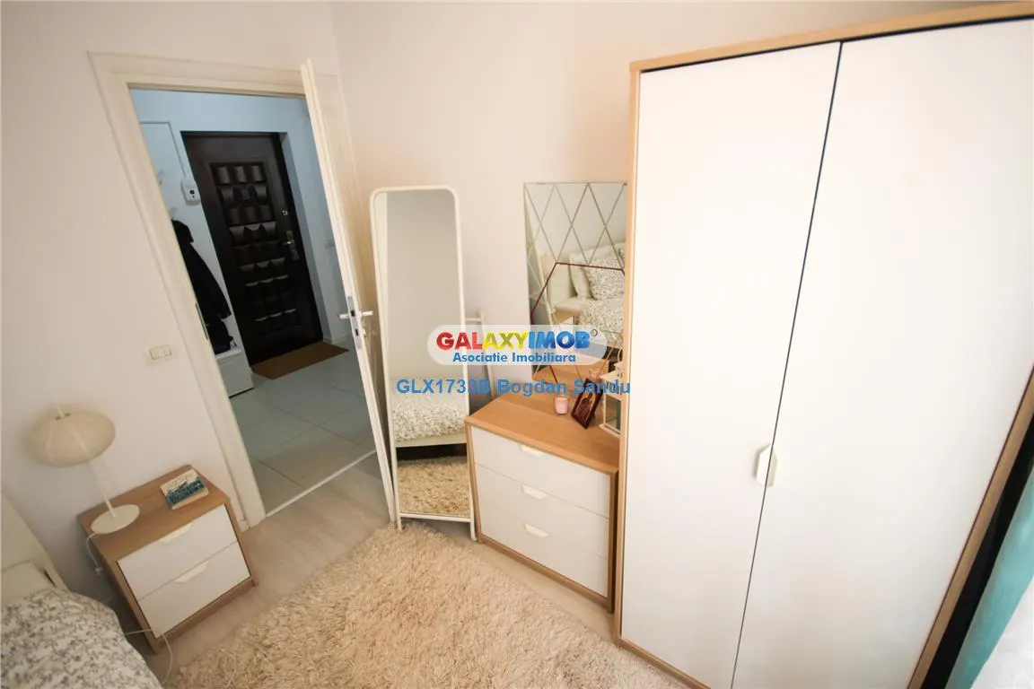 Apartament 2 camere, mobilat de vanzare Militari Residence-Tineretului - foto 7