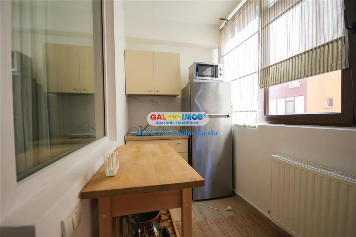 Apartament 2 camere, mobilat de vanzare Militari Residence-Tineretului - foto 9