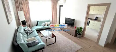 Inchiriere apartament 3 camere mobilat terasa 70 mp Baneasa Greenfield - foto 1