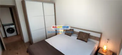 Inchiriere apartament 3 camere mobilat terasa 70 mp Baneasa Greenfield - foto 3