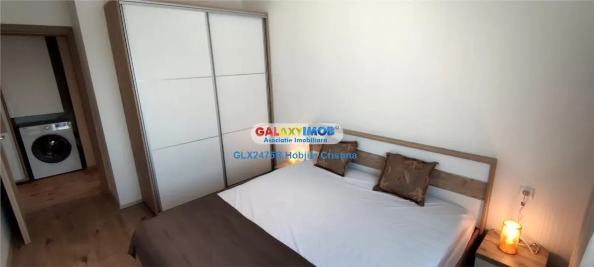 Inchiriere apartament 3 camere mobilat terasa 70 mp Baneasa Greenfield - foto 3