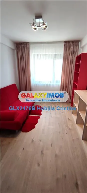 Inchiriere apartament 3 camere mobilat terasa 70 mp Baneasa Greenfield - foto 4