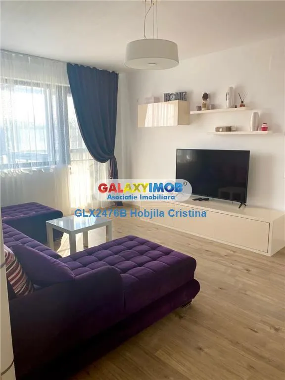 Inchiriere 2 camere mobilat utilat Baneasa Greenfield Residence - foto 1