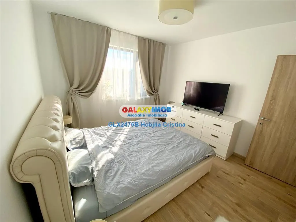 Inchiriere 2 camere mobilat utilat Baneasa Greenfield Residence - foto 12