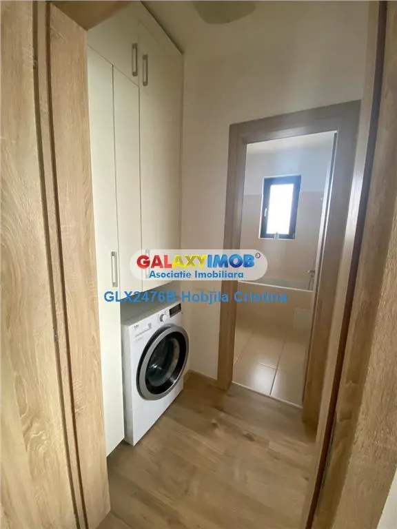 Inchiriere 2 camere mobilat utilat Baneasa Greenfield Residence - foto 7