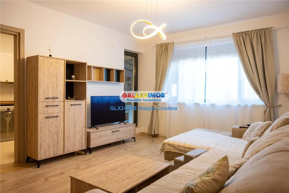 Inchiriere apartament 3 camere gradina mobilat Greenfield Residence - foto 3