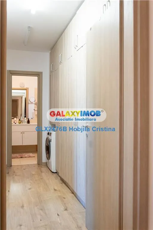 Inchiriere apartament 3 camere gradina mobilat Greenfield Residence - foto 7