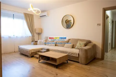 Inchiriere apartament 3 camere gradina mobilat Greenfield Residence - foto 8