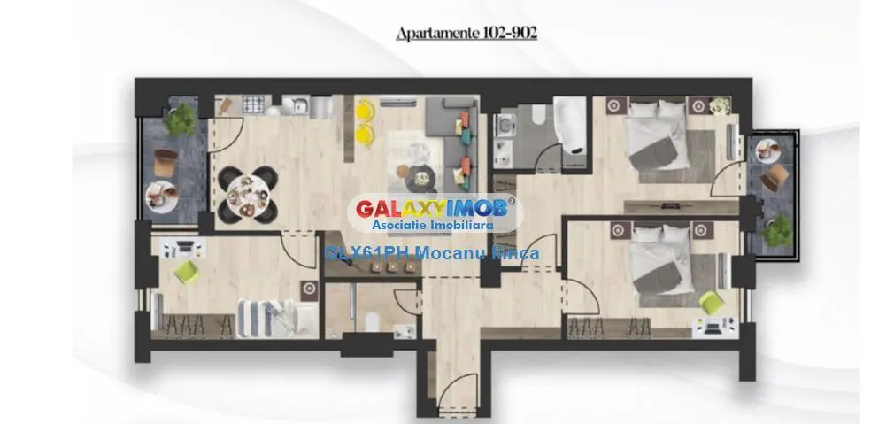 Inchiriere spatiu birouri 105 mp, zona Ultracentrala, Ploiesti - foto 7