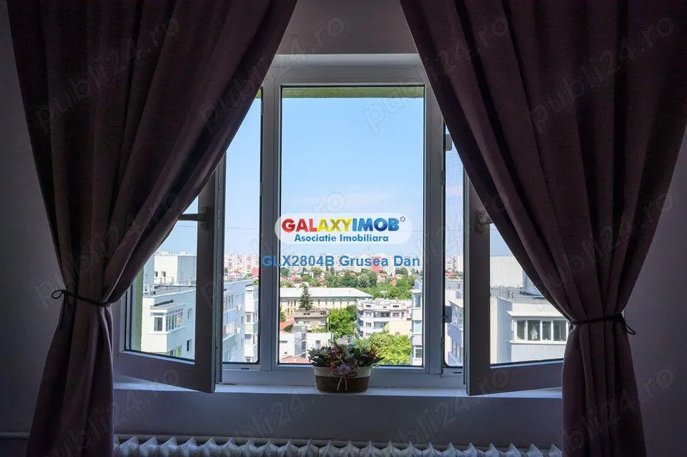 Garsoniera luminoasa balcon Kiseleff G148 - foto 1
