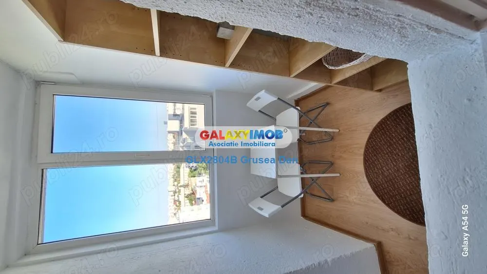 Garsoniera luminoasa balcon Kiseleff G148 - foto 8