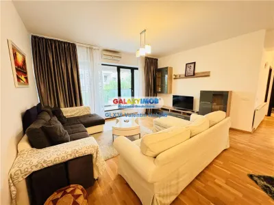 Vanzare apartament 3 camere Pipera Scoala Americana cu terasa 28 mp - foto 1