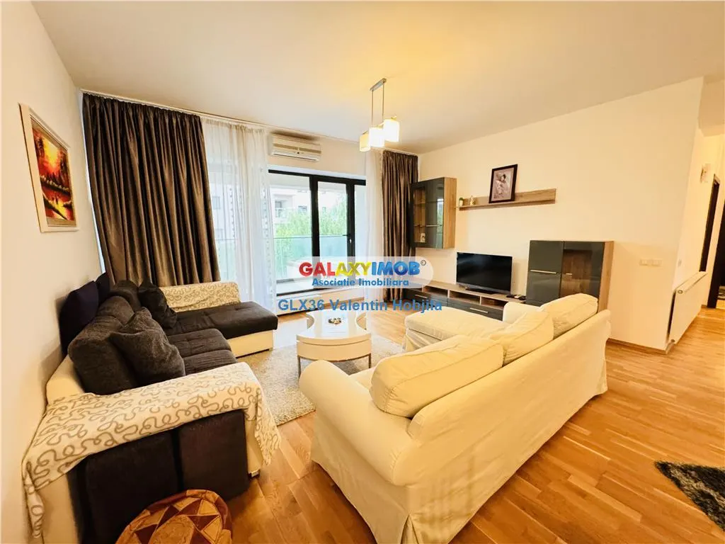 Vanzare apartament 3 camere Pipera Scoala Americana cu terasa 28 mp - foto 1