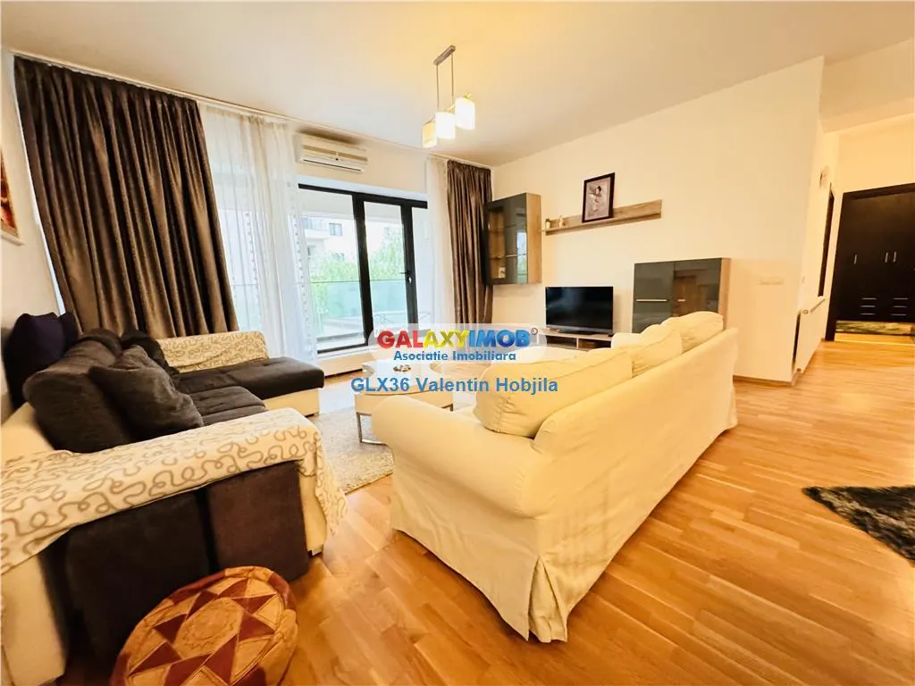 Vanzare apartament 3 camere Pipera Scoala Americana cu terasa 28 mp - foto 2