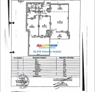 Vanzare apartament 3 camere Pipera Scoala Americana cu terasa 28 mp - foto 23