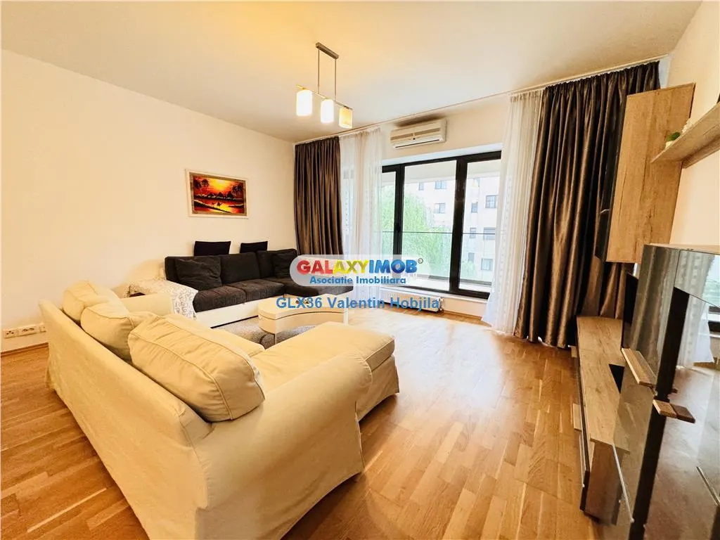 Vanzare apartament 3 camere Pipera Scoala Americana cu terasa 28 mp - foto 5