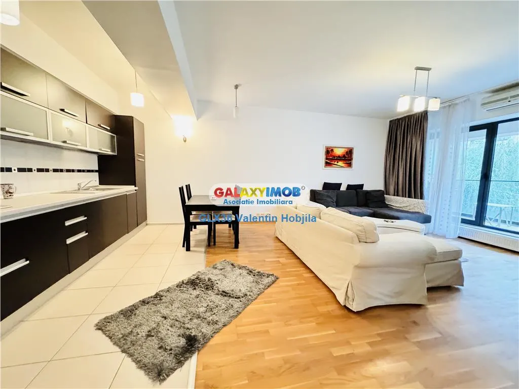 Vanzare apartament 3 camere Pipera Scoala Americana cu terasa 28 mp - foto 6