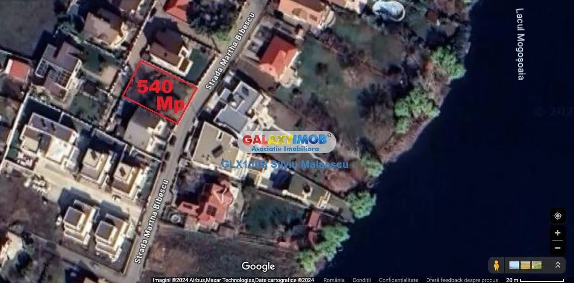 Mogosoaia - OCAZIE(Ideal Investitie) - 540 Mp str. Martha Bibescu - foto 6