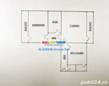Apartament 2 Camere Muncii G 125 - foto 10
