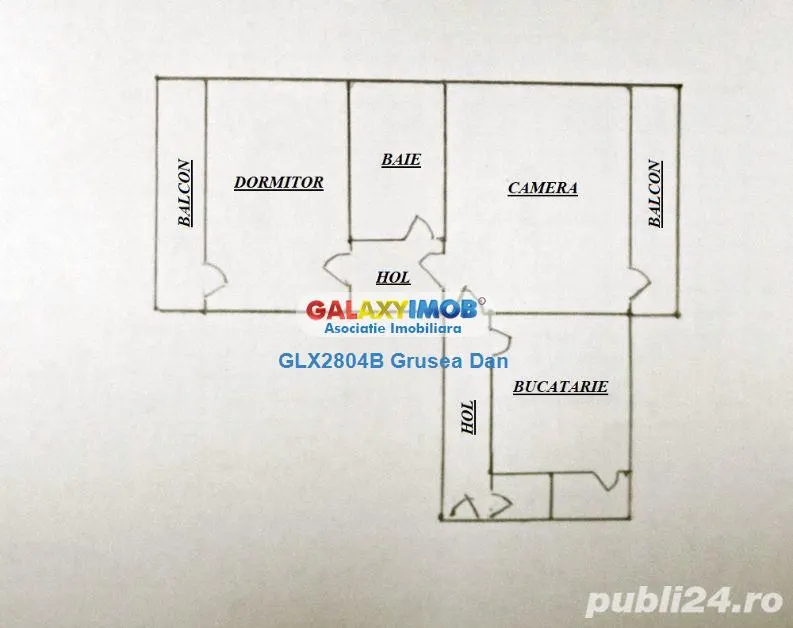 Apartament 2 Camere Muncii G 125 - foto 10