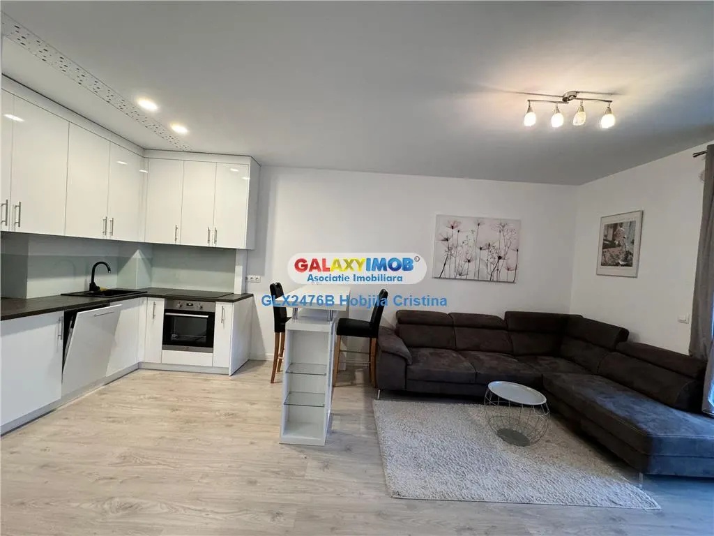 Inchiriere studio 2 camere mobilat utilat Baneasa Greenfield Panoramic - foto 1