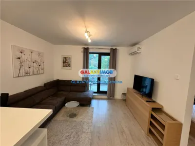 Inchiriere studio 2 camere mobilat utilat Baneasa Greenfield Panoramic - foto 2