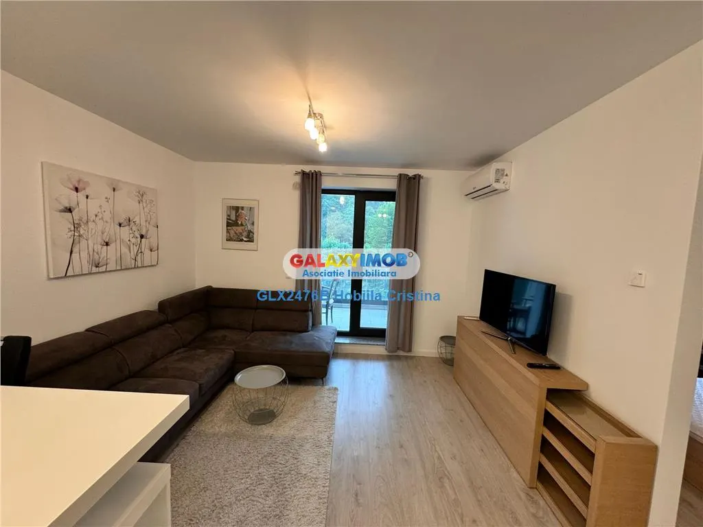 Inchiriere studio 2 camere mobilat utilat Baneasa Greenfield Panoramic - foto 2