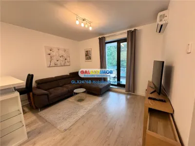 Inchiriere studio 2 camere mobilat utilat Baneasa Greenfield Panoramic - foto 11