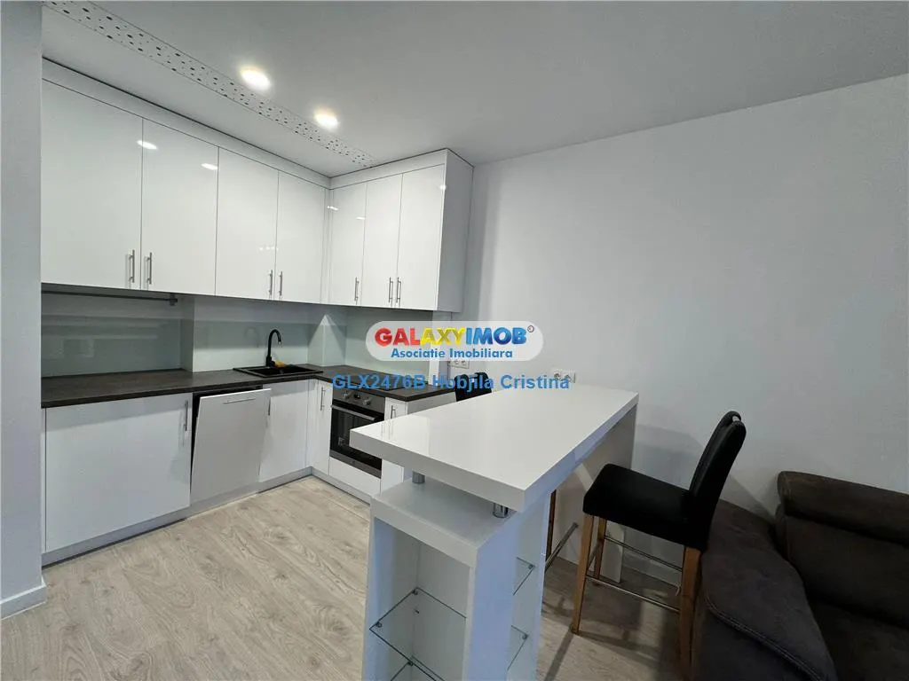 Inchiriere studio 2 camere mobilat utilat Baneasa Greenfield Panoramic - foto 13