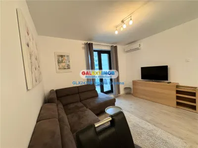 Inchiriere studio 2 camere mobilat utilat Baneasa Greenfield Panoramic - foto 14