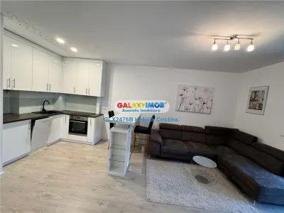 Inchiriere studio 2 camere mobilat utilat Baneasa Greenfield Panoramic - foto 15