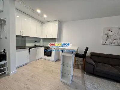 Inchiriere studio 2 camere mobilat utilat Baneasa Greenfield Panoramic - foto 16