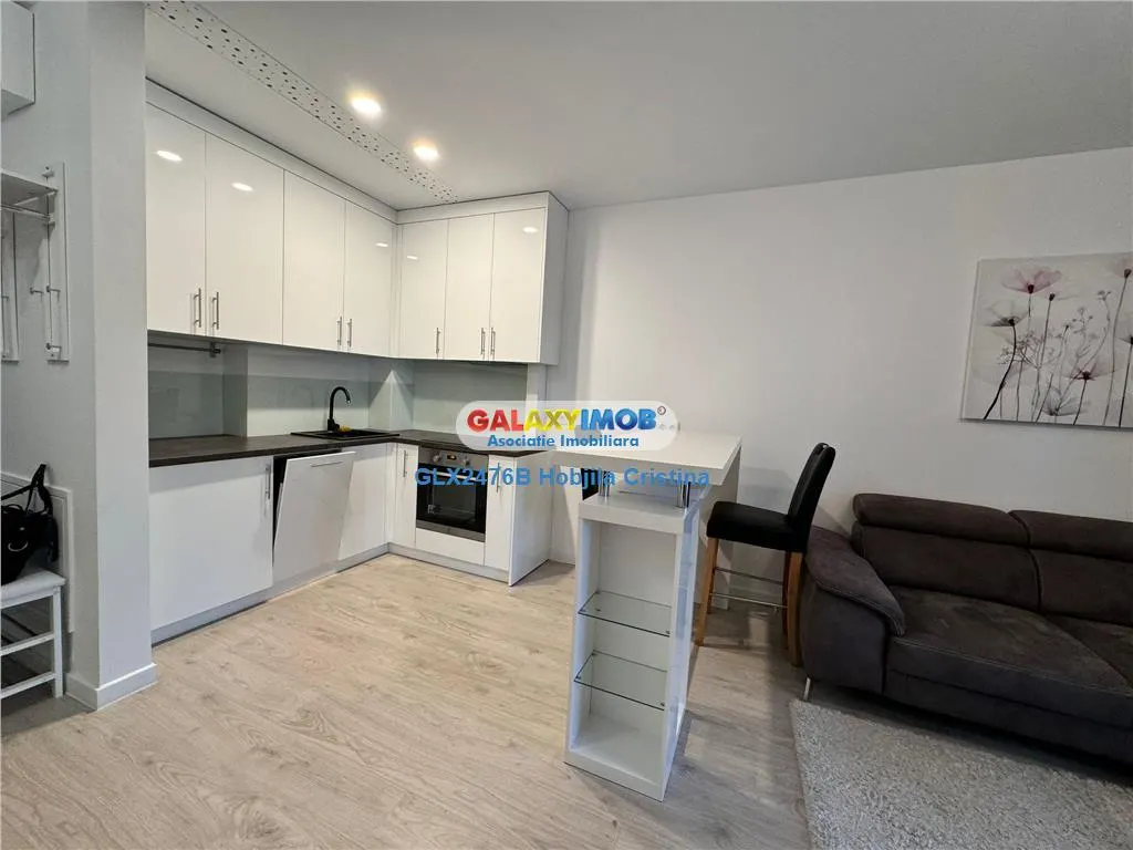 Inchiriere studio 2 camere mobilat utilat Baneasa Greenfield Panoramic - foto 16