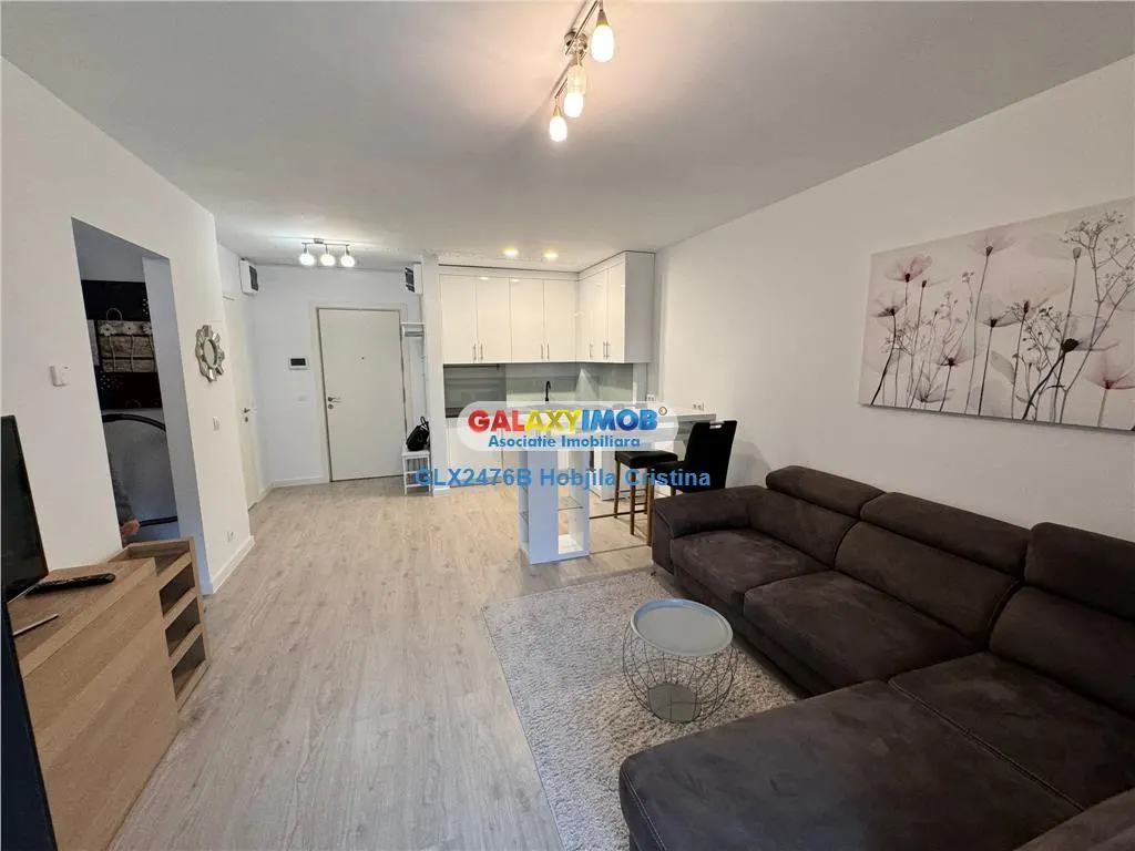 Inchiriere studio 2 camere mobilat utilat Baneasa Greenfield Panoramic - foto 3