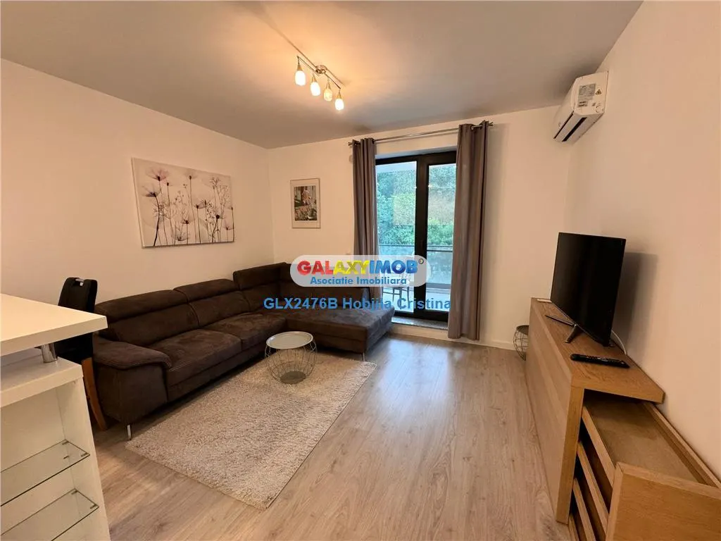 Inchiriere studio 2 camere mobilat utilat Baneasa Greenfield Panoramic - foto 4
