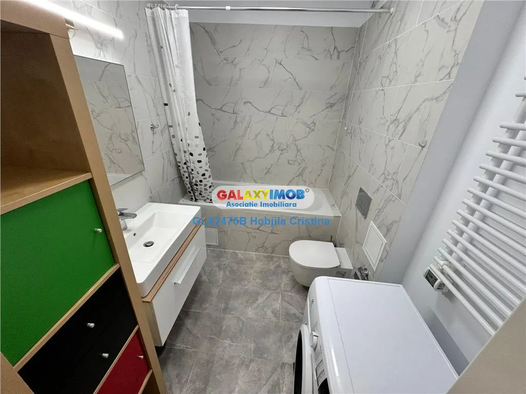 Inchiriere studio 2 camere mobilat utilat Baneasa Greenfield Panoramic - foto 6
