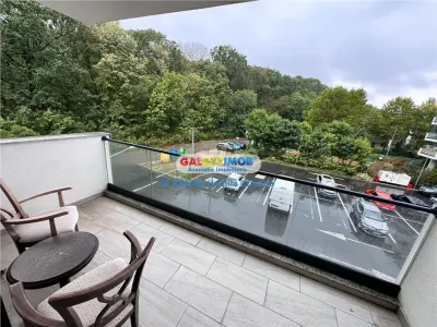 Inchiriere studio 2 camere mobilat utilat Baneasa Greenfield Panoramic - foto 7