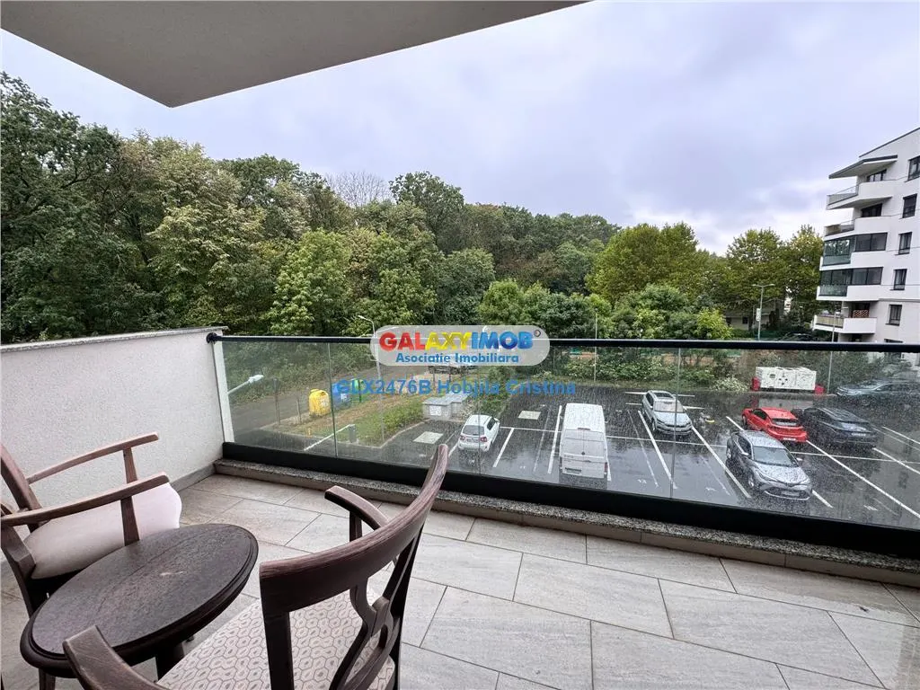 Inchiriere studio 2 camere mobilat utilat Baneasa Greenfield Panoramic - foto 8