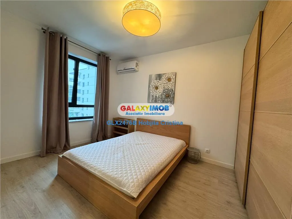 Inchiriere studio 2 camere mobilat utilat Baneasa Greenfield Panoramic - foto 9