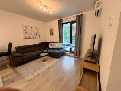 Inchiriere studio 2 camere mobilat utilat Baneasa Greenfield Panoramic - foto 10