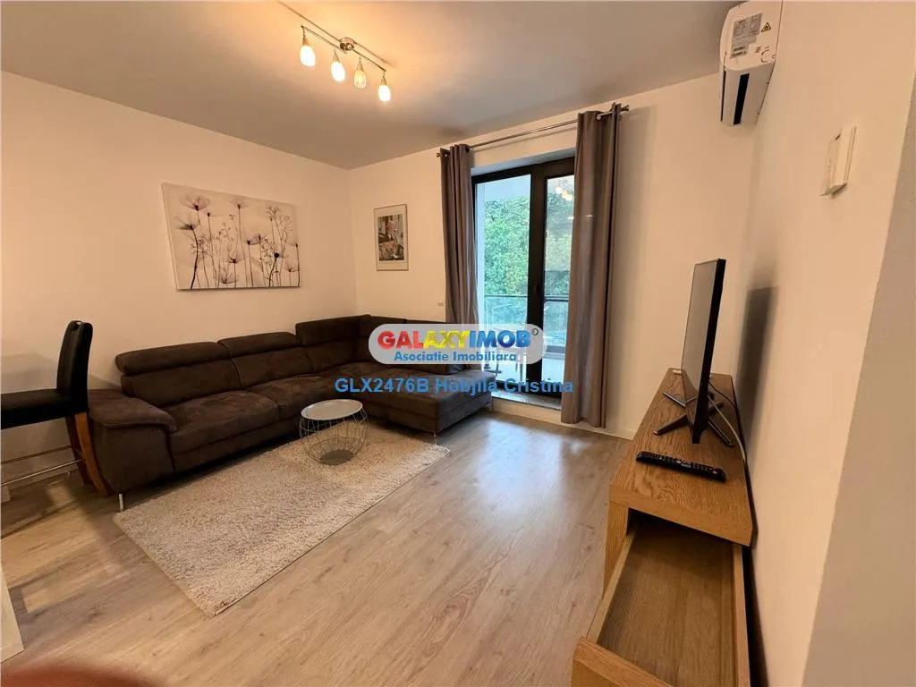 Inchiriere studio 2 camere mobilat utilat Baneasa Greenfield Panoramic - foto 10
