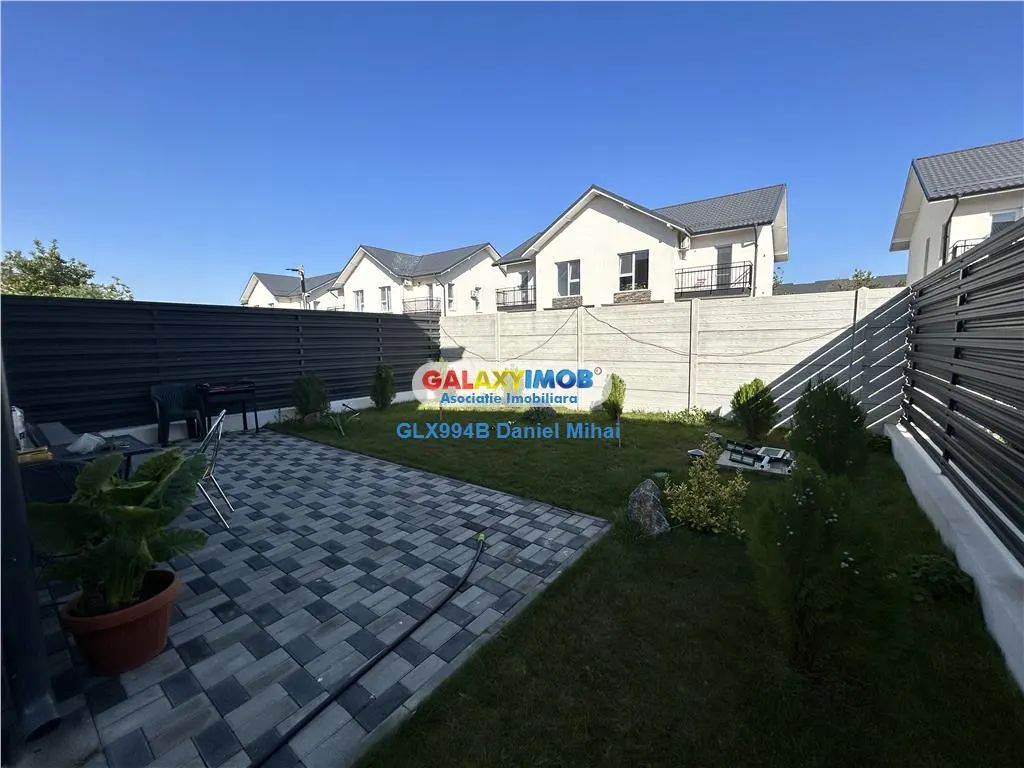 Casa 4 camere-Tripan-Incalzire pardoseala-Teren 250mp-Curte amenajata - foto 2
