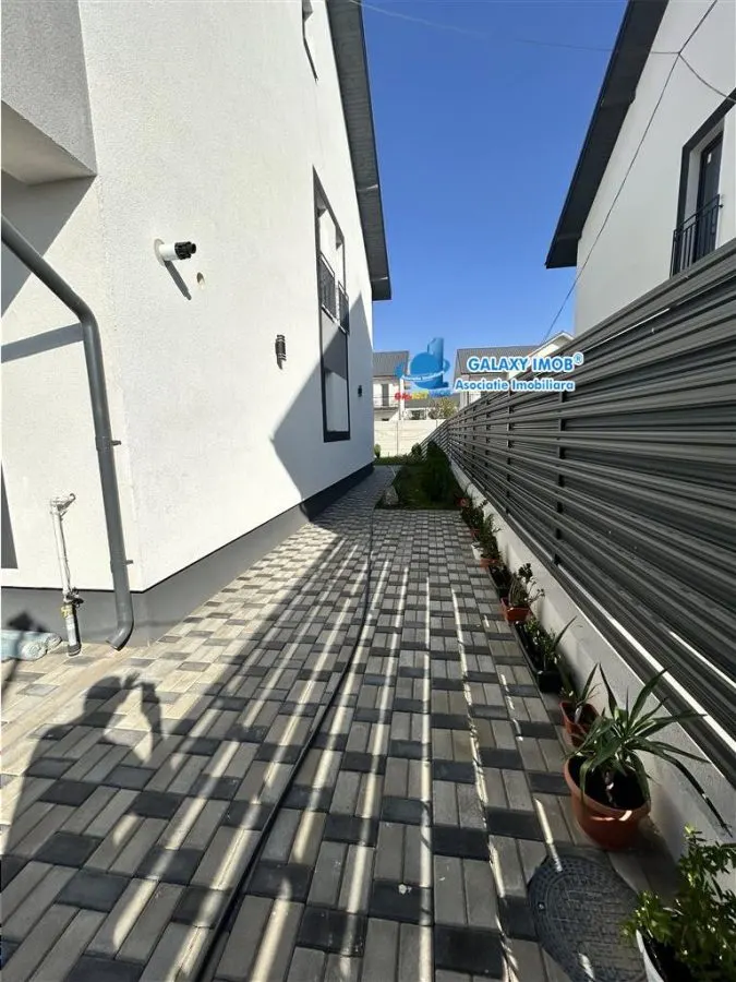 Casa 4 camere-Tripan-Incalzire pardoseala-Teren 250mp-Curte amenajata - foto 3