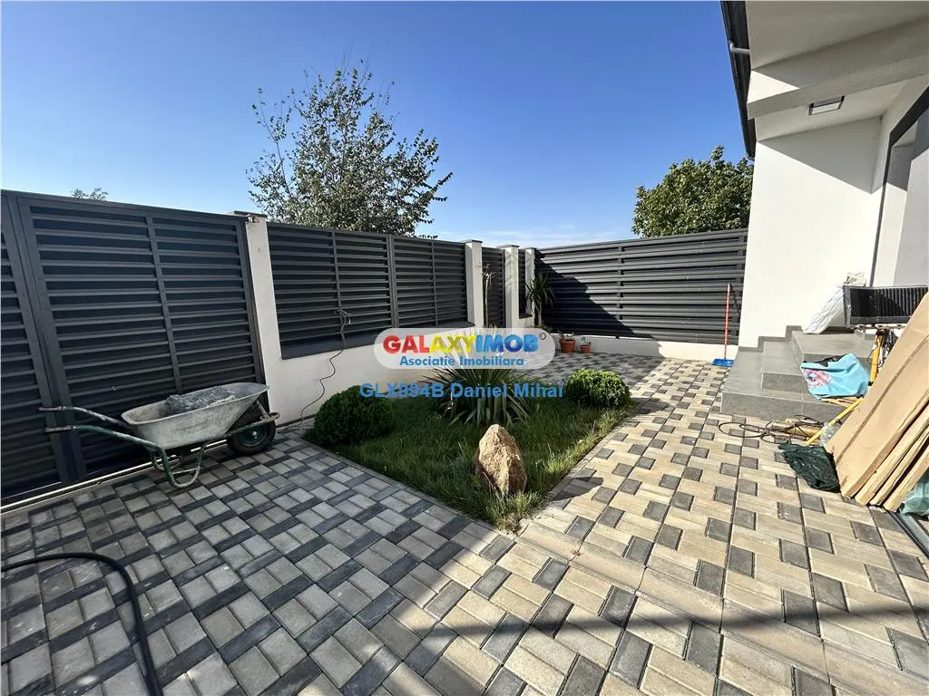 Casa 4 camere-Tripan-Incalzire pardoseala-Teren 250mp-Curte amenajata - foto 4