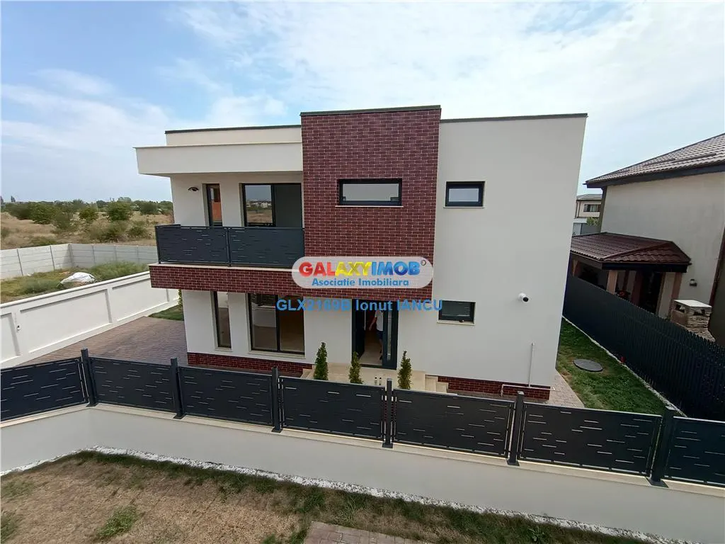 Casa individuala mediteraneana, curte generoasa - foto 1